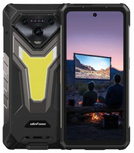 MOBILE PHONE ARMOR 34 PRO+/16/512GB BLACK ULEFONE 3