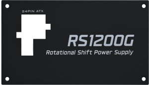 Zasilacz Lian Li RS Series 80 PLUS Gold zasilacz ATX 3.1 modular - 1.200 Watt z RS Hub czarny 2