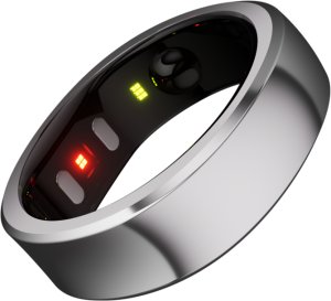 RingConn Gen 2 Nie Inteligentny pierścień do śledzenia aktywności IP68 Srebrny 10