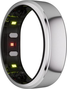 RingConn Gen 2 Nie Inteligentny pierścień do śledzenia aktywności IP68 Srebrny 11