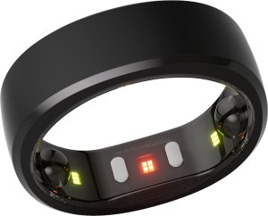RingConn Gen 2 Nie Inteligentny pierścień do śledzenia aktywności IP68 Czarny 9