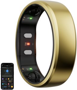Smart Ring RingConn Gen 2 r. 9 Złoty 2