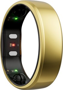 RingConn Gen 2 Nie Inteligentny pierścień do śledzenia aktywności IP68 Złoto 15