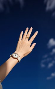 RingConn Gen 2 Nie Inteligentny pierścień do śledzenia aktywności IP68 Złoto 19