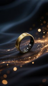 RingConn Gen 2 Nie Inteligentny pierścień do śledzenia aktywności IP68 Złoto 29