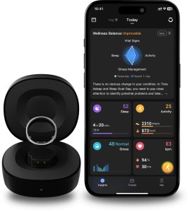 RingConn Gen 2 Nie Inteligentny pierścień do śledzenia aktywności IP68 Złoto 4