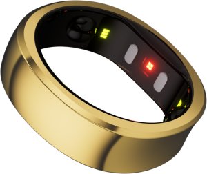 RingConn Gen 2 Nie Inteligentny pierścień do śledzenia aktywności IP68 Złoto 10