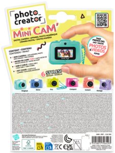 Canal Toys Photo Creator CLK061 Różowy 8