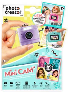 Canal Toys Photo Creator CLK 063 aparat do zdjęć błyskawicznych Fioletowy 7