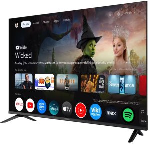 Strong SRT55UH7773 Telewizor 139,7 cm (55") 4K Ultra HD Smart TV Wi-Fi Czarny 250 cd/m² 2