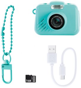 Canal Toys Photo Creator CLK 058 aparat do zdjęć błyskawicznych Turkusowy 2