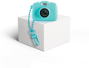 Canal Toys Photo Creator CLK 058 aparat do zdjęć błyskawicznych Turkusowy 3