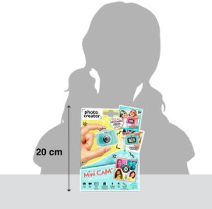 Canal Toys Photo Creator CLK 058 aparat do zdjęć błyskawicznych Turkusowy 9