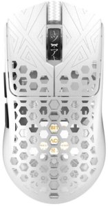 Mysz Endgame Gear TENKO AKITSU MEDIUM myszy gamingowa, 40 g, PixArt 3950, 8K Polling - biały 2