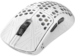 Mysz Endgame Gear TENKO AKITSU MEDIUM myszy gamingowa, 40 g, PixArt 3950, 8K Polling - biały 3