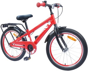 vidaXL Rower Dziecięcy 20 Cali dla dzieci w wieku 6-11 lat Czerwony 2