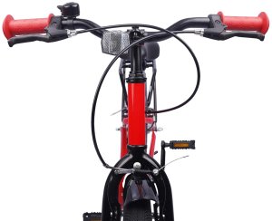 vidaXL Rower Dziecięcy 20 Cali dla dzieci w wieku 6-11 lat Czerwony 5