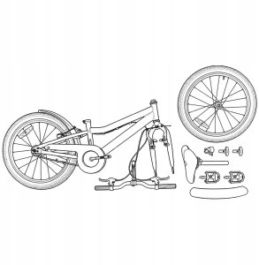 vidaXL Rower Dziecięcy 20 Cali dla dzieci w wieku 6-11 lat Zielony 8