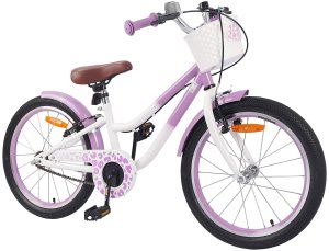 vidaXL Rower Dziecięcy 20 Cali dla dzieci w wieku 6-11 lat Fioletowy 2