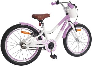 vidaXL Rower Dziecięcy 20 Cali dla dzieci w wieku 6-11 lat Fioletowy 3
