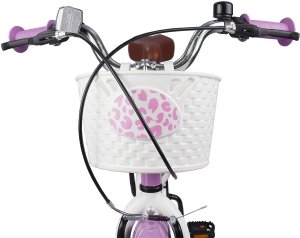 vidaXL Rower Dziecięcy 20 Cali dla dzieci w wieku 6-11 lat Fioletowy 5