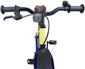 vidaXL Rower Dziecięcy 20 Cali dla dzieci w wieku 6-11 lat Żółty 5