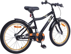 vidaXL Rower Dziecięcy 20 Cali dla dzieci w wieku 6-11 lat Czarny 3