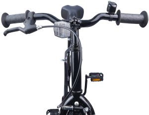 vidaXL Rower Dziecięcy 20 Cali dla dzieci w wieku 6-11 lat Czarny 5