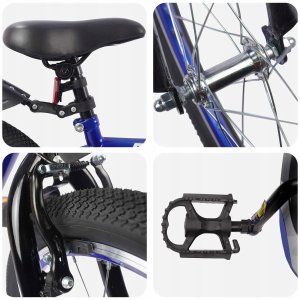 vidaXL Rower Dziecięcy 20 Cali dla dzieci w wieku 6-11 lat 4