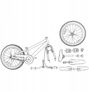 vidaXL Rower Dziecięcy 20 Cali dla dzieci w wieku 6-11 lat 8