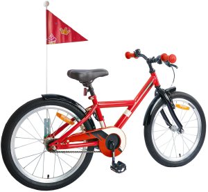vidaXL Rower Dziecięcy 20 Cali dla dzieci w wieku 6-11 lat Czerwony 3