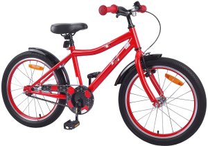 vidaXL Rower Dziecięcy 20 Cali dla dzieci w wieku 6-11 lat Czerwony 2