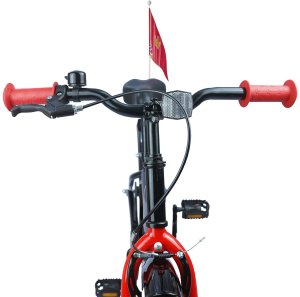 vidaXL Rower Dziecięcy 20 Cali dla dzieci w wieku 6-11 lat Czarny 5