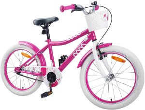 vidaXL Rower Dziecięcy 20 Cali dla dzieci w wieku 6-11 lat Różowy 2