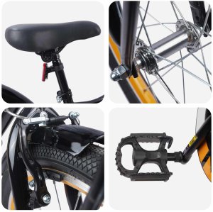 vidaXL Rower Dziecięcy 20 Cali dla dzieci w wieku 6-11 lat 4