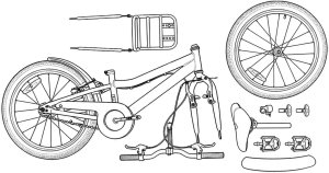 vidaXL Rower Dziecięcy 20 Cali dla dzieci w wieku 6-11 lat 8