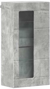 vidaXL Zestaw szafek RTV Betonowy szary 6