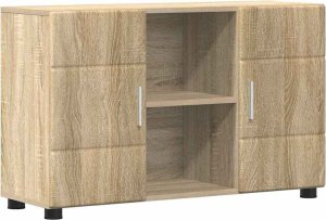 vidaXL Bufet Dąb Sonoma 88,5 x 30,5 x 55,5 cm 2