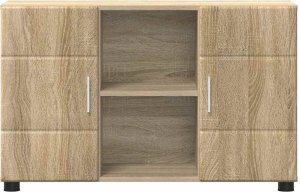 vidaXL Bufet Dąb Sonoma 88,5 x 30,5 x 55,5 cm 6