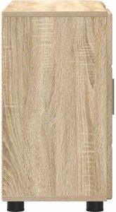 vidaXL Bufet Dąb Sonoma 88,5 x 30,5 x 55,5 cm 7