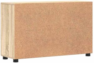 vidaXL Bufet Dąb Sonoma 88,5 x 30,5 x 55,5 cm 8