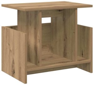 vidaXL vidaXL Stół pod telewizor 2 pcs Dąb rzemieślniczy 50 x 35 x 45 cm 6