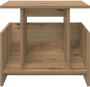 vidaXL vidaXL Stół pod telewizor 2 pcs Dąb rzemieślniczy 50 x 35 x 45 cm 7