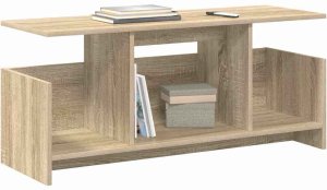 vidaXL Stół pod telewizor Dąb Sonoma 102 x 35 x 45 cm 3