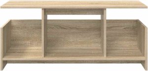 vidaXL Stół pod telewizor Dąb Sonoma 102 x 35 x 45 cm 5
