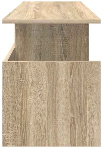 vidaXL Stół pod telewizor Dąb Sonoma 102 x 35 x 45 cm 6