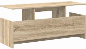 vidaXL Stół pod telewizor Dąb Sonoma 102 x 35 x 45 cm 7