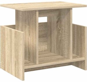 vidaXL Stół pod telewizor Dąb Sonoma 50 x 35 x 45 cm 2