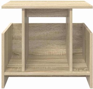 vidaXL Stół pod telewizor Dąb Sonoma 50 x 35 x 45 cm 5