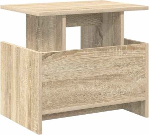 vidaXL Stół pod telewizor Dąb Sonoma 50 x 35 x 45 cm 7